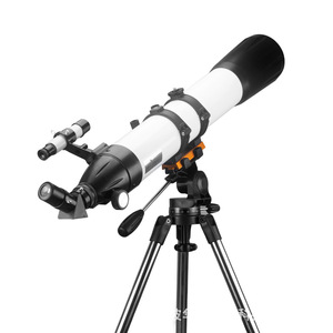 Telescopio Astronómico de 80 mm con Distancia Focal de 900 mm, Alta Definición para Observación de Estrellas y Astronomía - Product Image 1