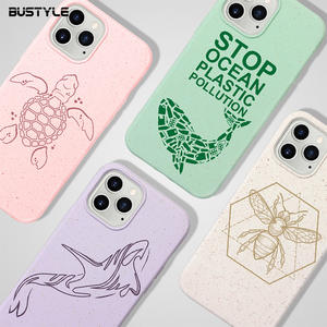 เคสโทรศัพท์หรูหราเป็นมิตรกับสิ่งแวดล้อม ลดราคาพิเศษ  วัสดุย่อยสลายได้  สำหรับ <span class=keywords><strong>iPhone</strong></span> 13 14 15 Pro Max - Product Image 5