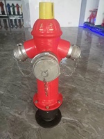 Système D'alimentation En eau D'ODM D'OEM 1.6MPA En Fonte 2 Voies 3 Voies Extérieur Borne D'incendie