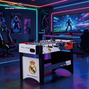 Bàn Bóng Đá 1.2m Máy Bóng Đá Bàn Bóng Đá Bàn Foosball Bán Chạy Nhất Trong Nhà Người Lớn Trẻ Em Bóng Đá Bàn Có Thể Di Chuyển - Product Image 3