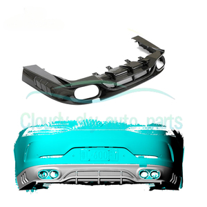 Lèvre de pare-chocs arrière en fibre de carbone sèche YT X290 pour <span class=keywords><strong>Mercedes</strong></span> <span class=keywords><strong>Benz</strong></span> <span class=keywords><strong>AMG</strong></span> <span class=keywords><strong>GT</strong></span> 53 <span class=keywords><strong>43</strong></span> 4 portes 2019 2020 - Product Image 6