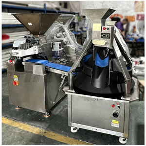 Macchina Servo-Elettrica per Dividere e Arrotondare l'Impasto per Grandi Pizzerie - Product Image 3