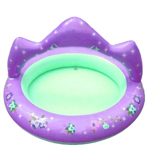 <span class=keywords><strong>Piscine</strong></span> gonflable souple en PVC imperméable de 5 mm d'épaisseur, écologique et de haute qualité, personnalisable, pour enfants, forme ronde/ovale, garantie <span class=keywords><strong>1</strong></span> <span class=keywords><strong>an</strong></span> - Product Image 6