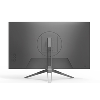 Monitor Gaming de Escritorio de 32 Pulgadas, Sin Marco, 4K, 144Hz, Alta Frecuencia de Actualización, Panel IPS, 2.1, 2ms de Respuesta, 10 bits HDR 400, Precio de Fábrica