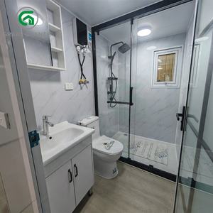 Maison <span class=keywords><strong>de</strong></span> conteneur temporaire mobile <span class=keywords><strong>de</strong></span> 20 pieds avec <span class=keywords><strong>la</strong></span> plus récente maison <span class=keywords><strong>de</strong></span> conteneur commerciale Remorque maison préfabriquée poste <span class=keywords><strong>de</strong></span> police moderne - Product Image 5