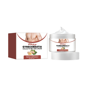 Crema Reafirmante para Ginecomastia, Crema para Reducir la Grasa Abdominal y Fortalecer los Músculos Pectorales, Crema Moldeadora Corporal para Hombres - Product Image 1