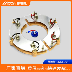 มูนส์เอียร์ รีเคทติฟายเออร์ บริดจ์ RSK5001 ไดโอดสามเฟสแบบติดตั้งบนแชสซีสำหรับเครื่องกำเนิดไฟฟ้าดีเซล - Product Image 5