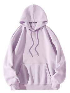 Vêtements personnalisés \ Hoodies \ Pull à capuche basique à manches longues pour femmes avec poches kangourou - Product Image 3