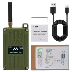 Xách tay điện năng thấp wismesh Túi V2 868/915Mhz Lora Tracker với wisblock RAK module, 3200mAh Pin cho meshtastic iốt thiết bị - Product Image 6