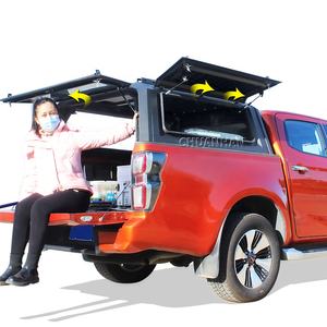 Benext ผ้าคลุมรถปิคอัพเหล็กแบบแข็งคลุมเตียงด้านบนสุดเป็นอลูมิเนียมอัลลอยหลังคาไฮลักซ์สำหรับ <span class=keywords><strong>Toyota</strong></span> Revo Isuzu Dmax BYD - Product Image 4