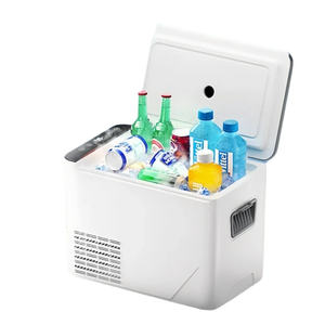 Petite maison voiture réfrigérateur mécanisme de <span class=keywords><strong>compression</strong></span> congélation congélation froid 12v24v camion voiture petit réfrigérateur - Product Image 6