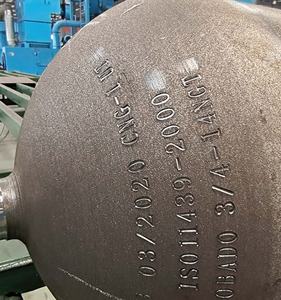 TPED certificato ISO 9809-1ammonia compressore <span class=keywords><strong>c02</strong></span> bombola di gas 100kg cilindro composito - Product Image 2