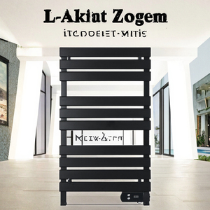 Modern Anti-rust Electric Towel Warmer Rail, Corrosion Resistant Aluminum Alloy Wall Mount Towel <b>Drying</b> <b>Rack</b> for Home Use - Product Image 2
