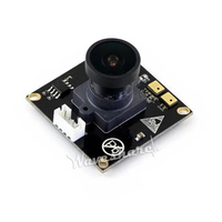 IMX179 8MP USB Kamera (A) Waveshare Ultra Yüksek Çözünürlüklü 3288x2512 145 Görüş Açısı Dahili Mikrofon Sürücüsüz B588