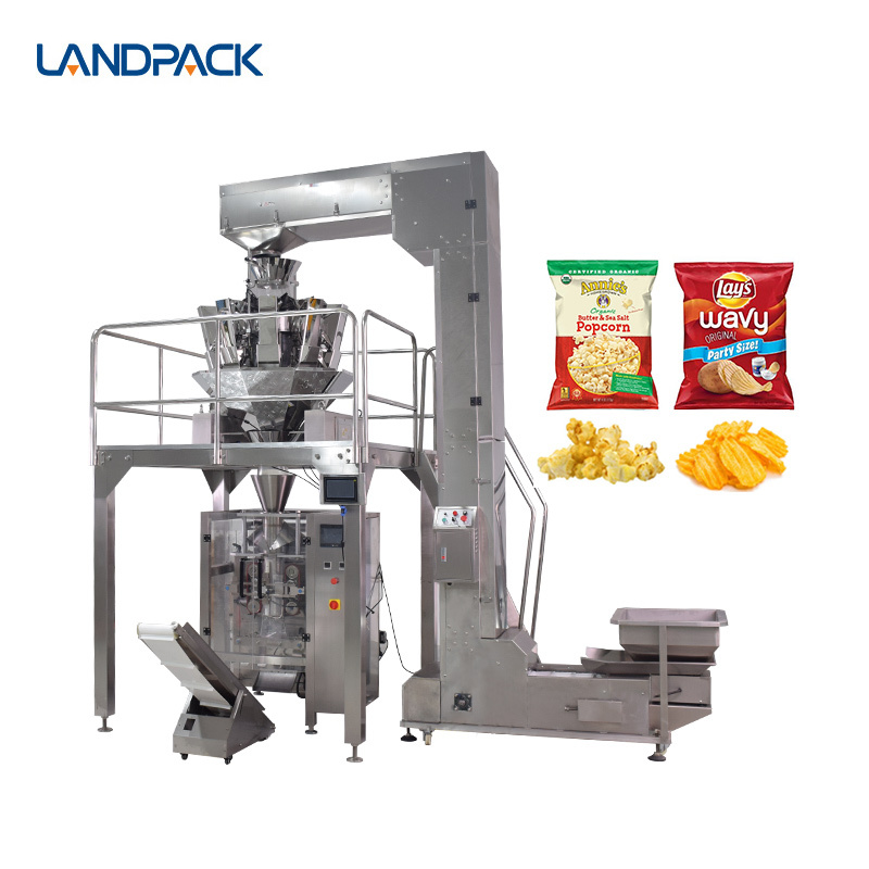 Alimentation automatique Pringles Croustilles Machine D'emballage Fournisseur de la Chine