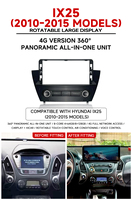 Reproductor Multimedia para Auto con Pantalla de 12.3 Pulgadas, Video, Carplay, GPS, WiFi, Android, para LX25 2010-2015, DSP, 1 Año de Garantía