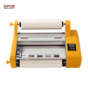 OFIS FM3520 Laminateur de bureau <span class=keywords><strong>à</strong></span> <span class=keywords><strong>froid</strong></span> et <span class=keywords><strong>à</strong></span> <span class=keywords><strong>chaud</strong></span> pour formats de papier A4 A3 A5 A6 pour le bureau <span class=keywords><strong>ou</strong></span> la maison - Product Image 3