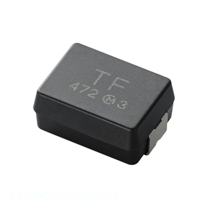 ตัวเก็บประจุเซรามิกสำหรับ305VAC 150PF ฝากระโปรงมีความปลอดภัย MLCC 150 pF EVA86Q7UTF151KB01K SMD J-LEAD - Product Image 1