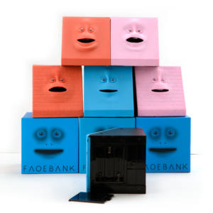 Alcancía Creativa con Forma de Cara para Niños y Adultos, Divertida Caja de Ahorro Interactiva - Product Image 6