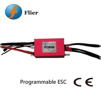 Contrôleur de vitesse de moteur brushless étanche Flier 22S 400A pour bateau ou Efoil ESC