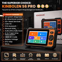 Nouveauté : Outil de diagnostic automobile KINGBOLEN S6 PRO, système complet, avec plus de 20 services essentiels et accès gratuit à vie
