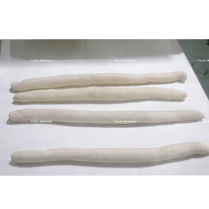 Laminoir à pâte industriel en acier inoxydable, machine à former la pâte à <span class=keywords><strong>pain</strong></span> à haut rendement pour la fabrication du <span class=keywords><strong>pain</strong></span> - Product Image 5