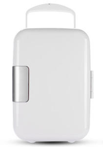 Portatile auto frigorifero Mini piccolissimo compressore elettrico in plastica per uso domestico 4L - Product Image 5