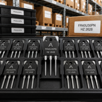 Diode à récupération rapide FR40U30PN : 40A/300V, haute tension, courant élevé, boîtier TO-3PN, tube unique MUR40U30