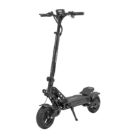 Nouvelle trottinette électrique BOYUEDA G2 en stock dans l'UE, trottinette électrique pliable pour adultes, moteur longue portée, trottinette électrique urbaine portable tout-terrain