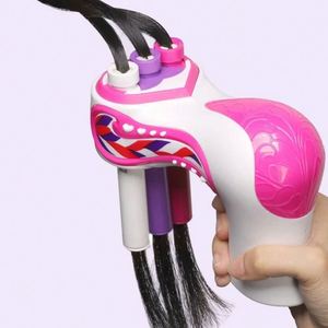 Automatic DIY Plastic Hair Braider Machine Styling <b>Tool</b> Roll Twisted Knitting Hair Beauty & Fashion Toy Gift for Girls - Product Image 2