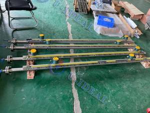 เครื่องมือวัดระดับชนิดลอยแม่เหล็กสแตนเลสแรงดันสูงอุณหภูมิสูงสวิตช์เครื่องส่งสัญญาณเครื่องมือวัดระดับ - Product Image 6