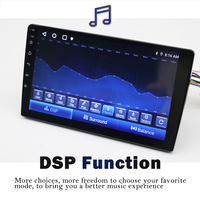 Oferta Autoradio con Marco Dsp Gps 1280*720 de 9 y 10 Pulgadas Radio de Coche Android 2 Din Estéreo de Audio para Automóvil