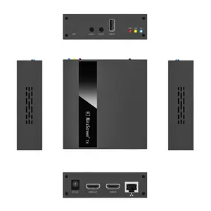 R14 250M Transmissor e receptor sem fio 5G/2.4G Wifi Hd Airplay Dongle Suporte Android Ios Youtube HDMI KVM extensor de cabo