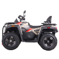 Quad Tao Motor T3B 4x4 350cc, 2 places, automatique, transmission par arbre, homologué EEC, avec CE EPA