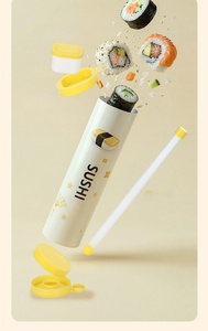 <span class=keywords><strong>Kit</strong></span> de fabrication de <span class=keywords><strong>sushi</strong></span> écologique facile à faire soi-même, rouleau à <span class=keywords><strong>sushi</strong></span> carré, machine à rouler le <span class=keywords><strong>sushi</strong></span> en plastique, gadget de cuisine pour débutants, riz - Product Image 2