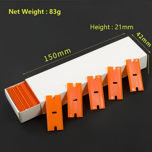 Outil de <span class=keywords><strong>nettoyage</strong></span> de joints et de suppression de calfeutrage DIY |   Grattoir manuel robuste pour les rénovations de cuisine et de salle de bain - Product Image 6