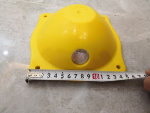 Marqueurs routiers réfléchissants en plastique pour la sécurité routière en Amérique du Sud et au Mexique, yeux réfléchissants en nylon, goujons routiers en plastique - Product Image 4
