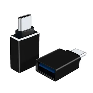 High-Speed Colorful USB-C Male to USB3.0 Type-A Female OTG Adapter 10G Mobile Phone Computer Hard Disk Connection Adapter