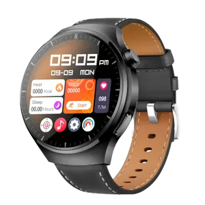 Vente chaude S20 Max Top Classement 1.62 Pouces Grand Écran Rond Homme Sport Montre Intelligente Étanche Avec 420mAh Grande Batterie Montres Pour M - Product Image 1