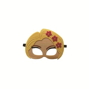 Masque de princesse de <span class=keywords><strong>bal</strong></span> pour enfants Costume décoratif Accessoires d'habillage pour les fêtes d'anniversaire de remise des diplômes et de Thanksgiving - Product Image 4