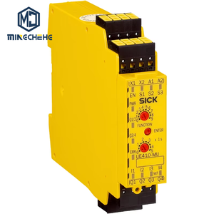 Industrial Safety Relay UE410-MU3T5 Featuring Compact Design for Space-Constrained Control Cabinet Applications - Product Image 1