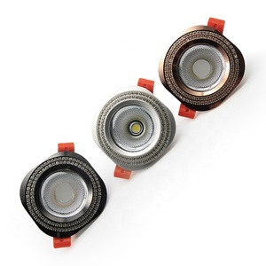 2025 New siêu sáng đèn pha lê <span class=keywords><strong>LED</strong></span> 5 Wát nhôm Đèn Downlight trong nhà <span class=keywords><strong>LED</strong></span> trần ánh sáng tại chỗ - Product Image 3