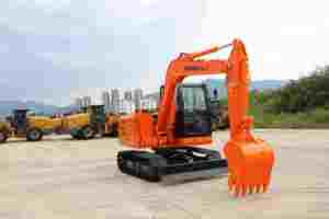 Nueva Excavadora de Orugas LONKING LG6075 G4 de 78 Toneladas, Equipo de Construcción de Alta Eficiencia con Motor Yanmar de 35.9kw y Motor PLC - Product Image 4