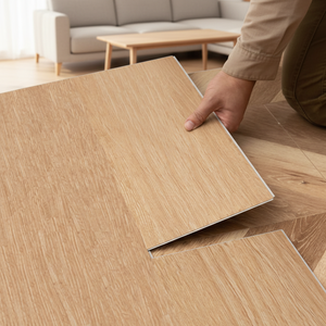 Pavimento in Vinile Rigido Moderno con Sistema a Incastro, Impermeabile, Pavimentazione SPC 5mm 6mm 7mm 8mm, Plance in Vinile - Product Image 1