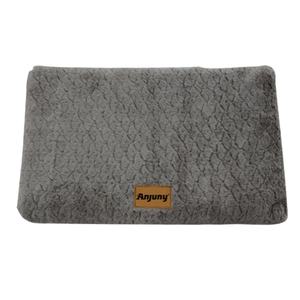 Anjuny Coussin de caisse durable pour chien Matelas de couchage en mousse à mémoire de forme pour chien de petite à XXX-grands chiens - Product Image 6