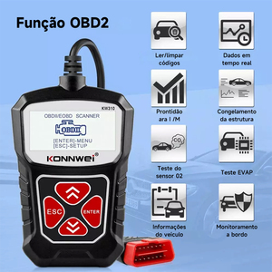 KONWEI KW310, superventas, escáner OBD2, herramienta de diagnóstico de coche para motor diésel y gasolina, analizador y lector de código de problemas - Product Image 2