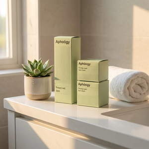 Boîtes d'emballage personnalisées pour rouges à lèvres et sérums pour le visage, en carton kraft écologique, recyclable et biodégradable, impression professionnelle - Product Image 3
