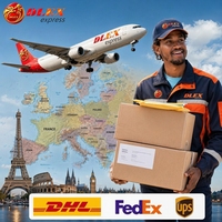 Envío Exprés Económico por DHL, FedEx, UPS a España, Italia, Países Bajos, Portugal y Servicios Globales de Almacenamiento con Seguro Puerta a Puerta