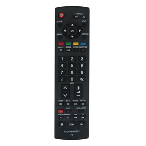 Vente en gros N2QAYB000222 TV Télécommande Travail pour <span class=keywords><strong>PSN</strong></span> Smart TV TH-37PX70B TH-42PX70B - Product Image 1