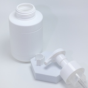 Foam <b>Bottle</b> <b>200ml</b> PE Cosmetic Liquid Soap Dispenser with Foam Pump <b>Bottle</b> Face Cream Packaging Sealing Type Spray - Product Image 2